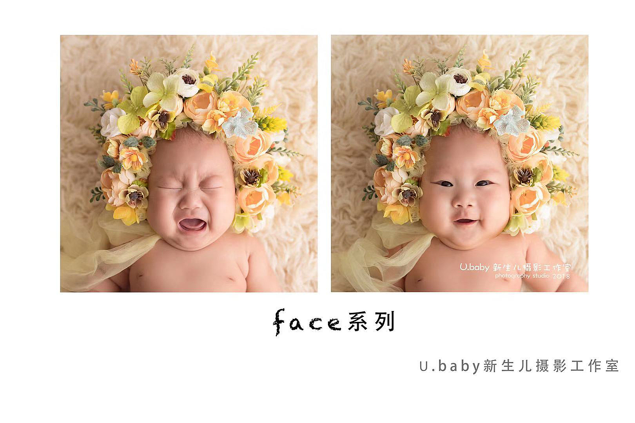 百天女孩场景服装