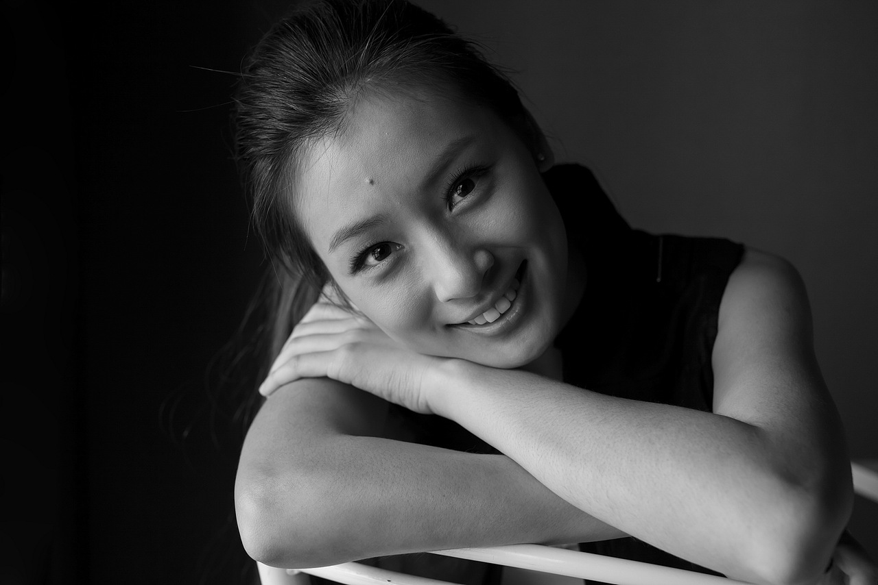 室内硬光人像一组