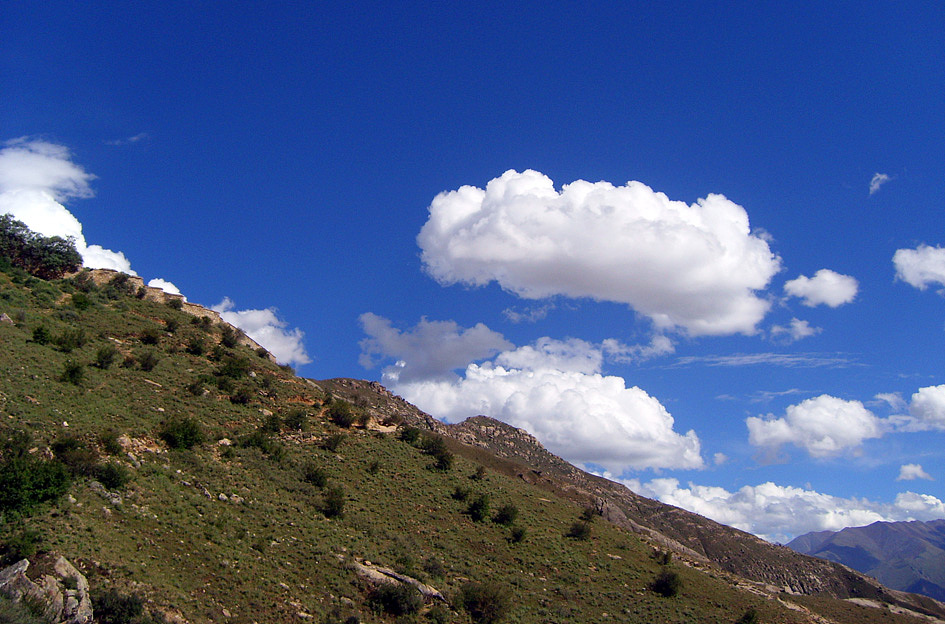 2010,拉萨北郊。