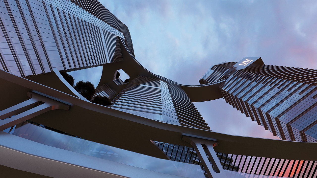 建筑表现竞标动画