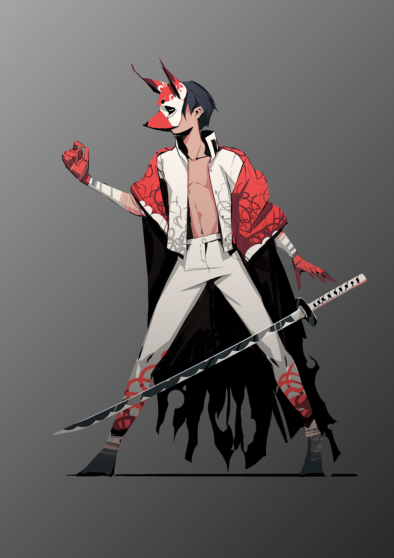 人物概念设计练习