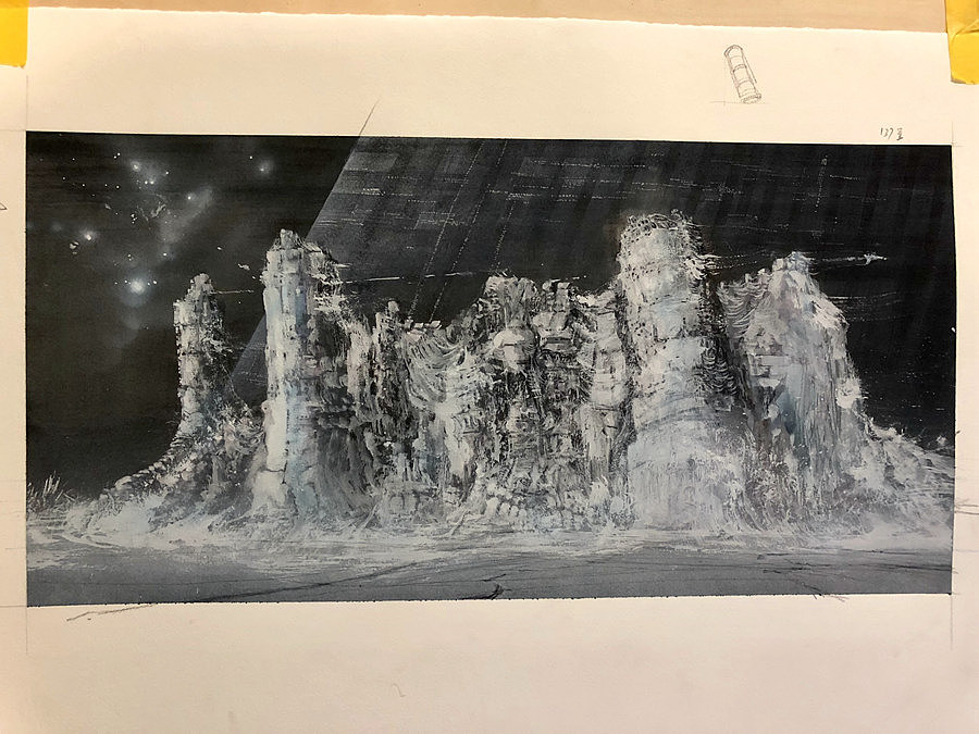 三体画集 插画|插画|商业插画|滚烫太阳鸟_原创作品-站酷zcool