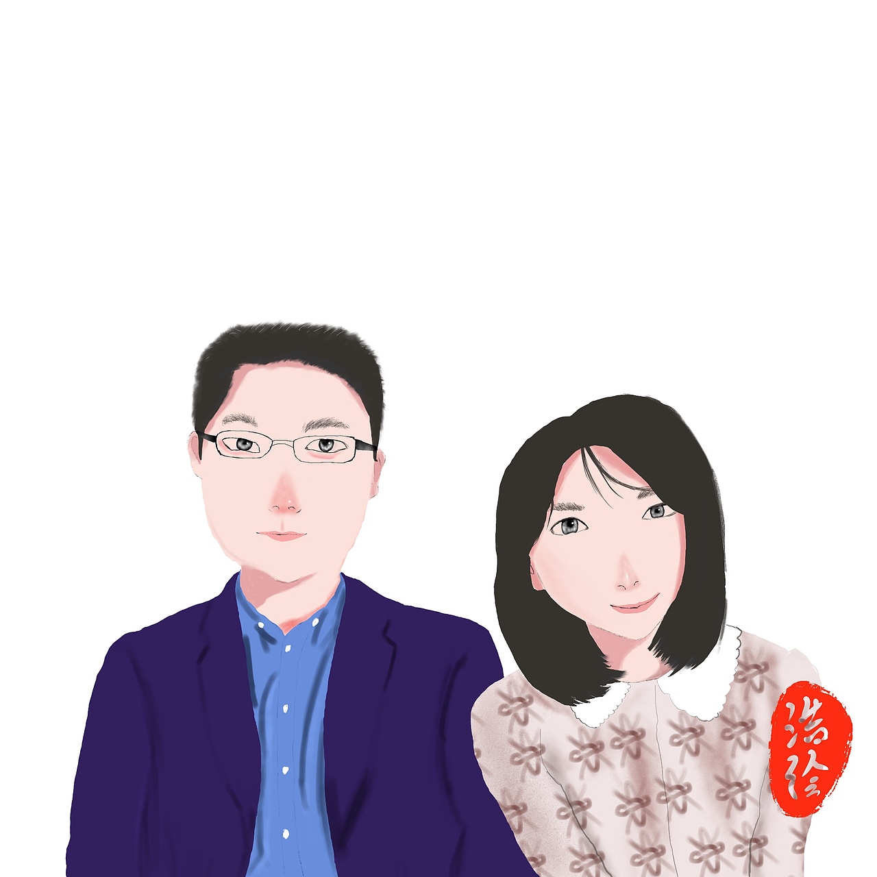 iPad绘画 procreate（图ZMjAyNjM1MjMy） - 艺术插画 - 站酷设计师浩绘原创素材 - 站酷ZCOOL