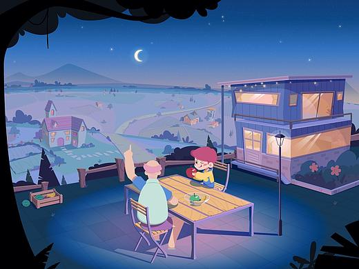 解锁新风格，新的开始我来了（个人主页-ZNDc1NTc1NDQ=） - 儿童插画 - 站酷设计师雪兔子hl原创素材 - 站酷ZCOOL