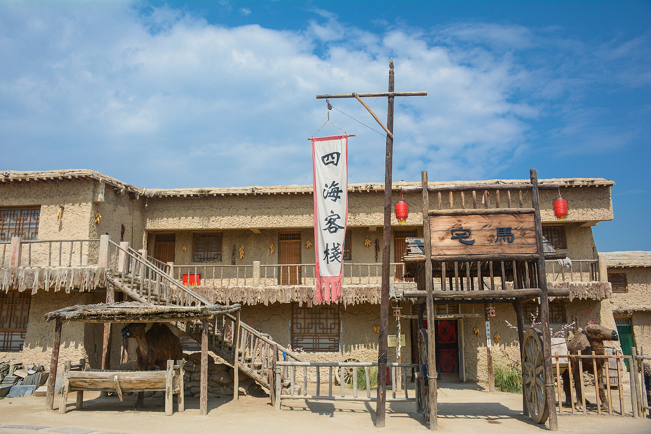 镇北堡西部影城纪实