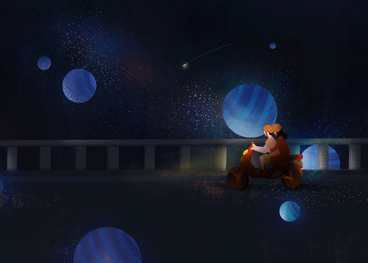 原创365/4深夜回家