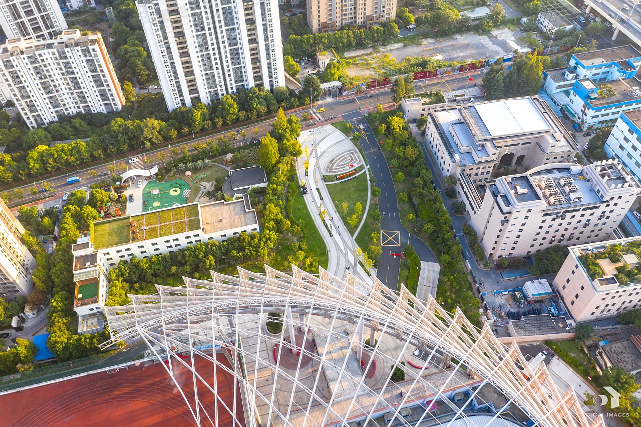 静安体育中心 / jingan sports center