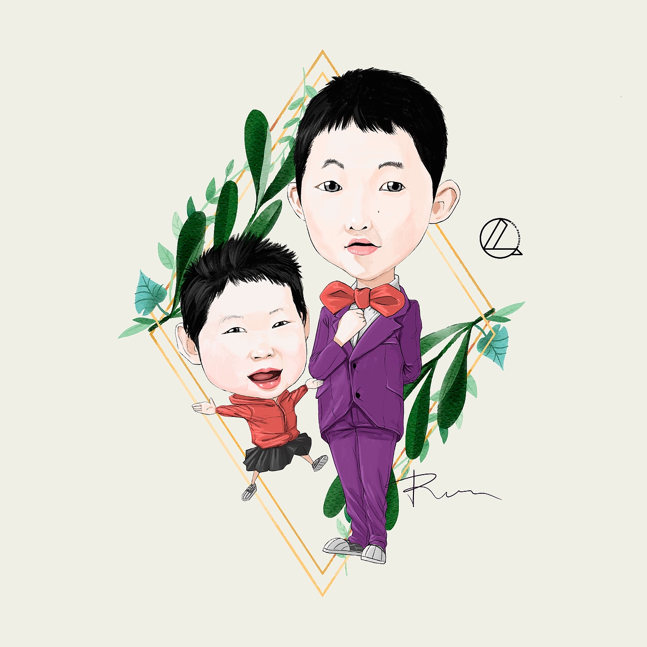 私人订制头像!没错是我,我又来了!