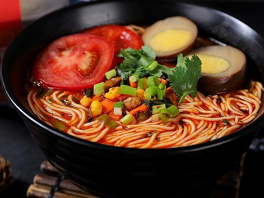 番茄牛肉面详情页展示