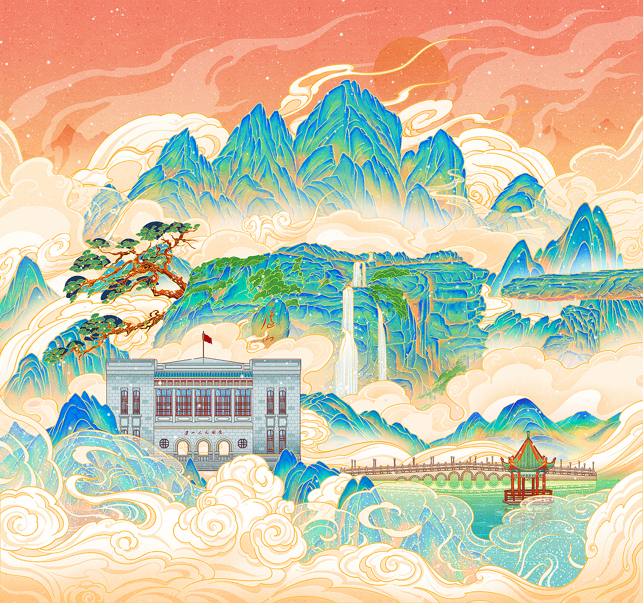 关于江西（图ZMjg2MzQwMDc2） - 商业插画 - 站酷设计师AfOX_阿冯原创素材 - 站酷ZCOOL