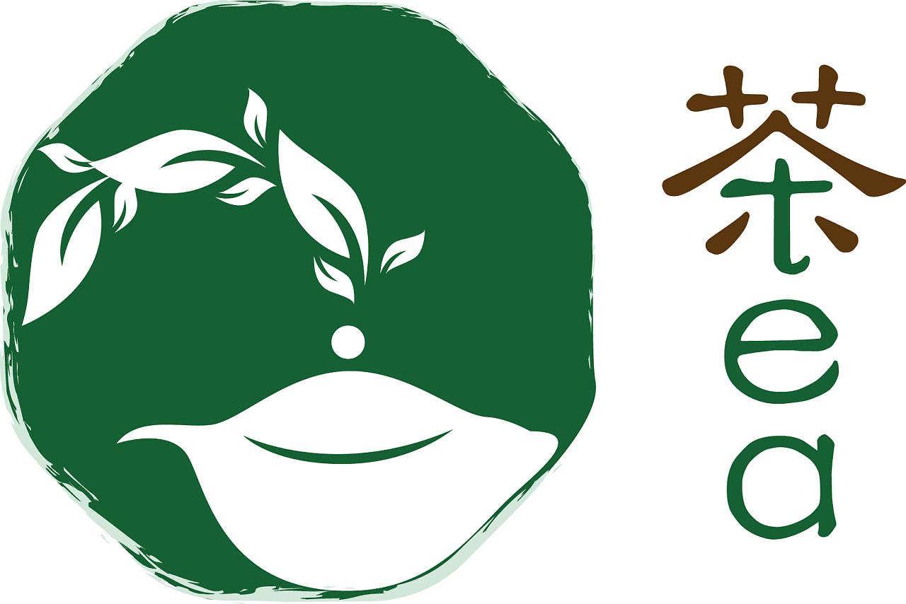 茶文化品牌：山茶|平面|标志|玛林Marlin - 原创作品 - 站酷 (ZCOOL)