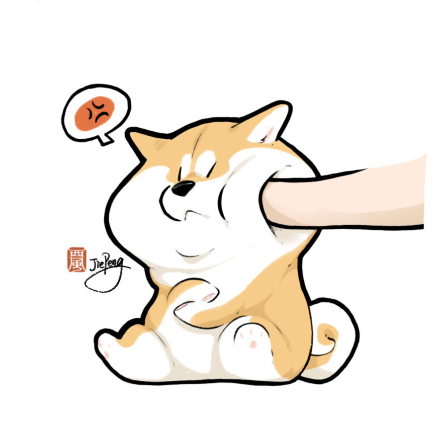 阿柴枸杞 捏捏乐插画系列