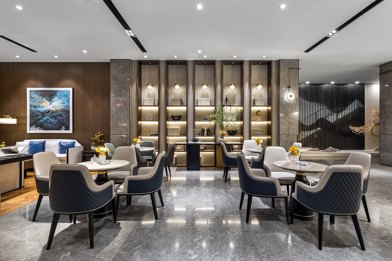 空间摄影•售楼部内景（图ZMjQ2MDQzNDAw） - 环境/建筑摄影 - 站酷设计师叫我Kevin好了原创素材 - 站酷ZCOOL