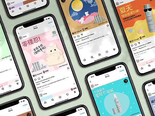 72 Hair 香港区IG帖子