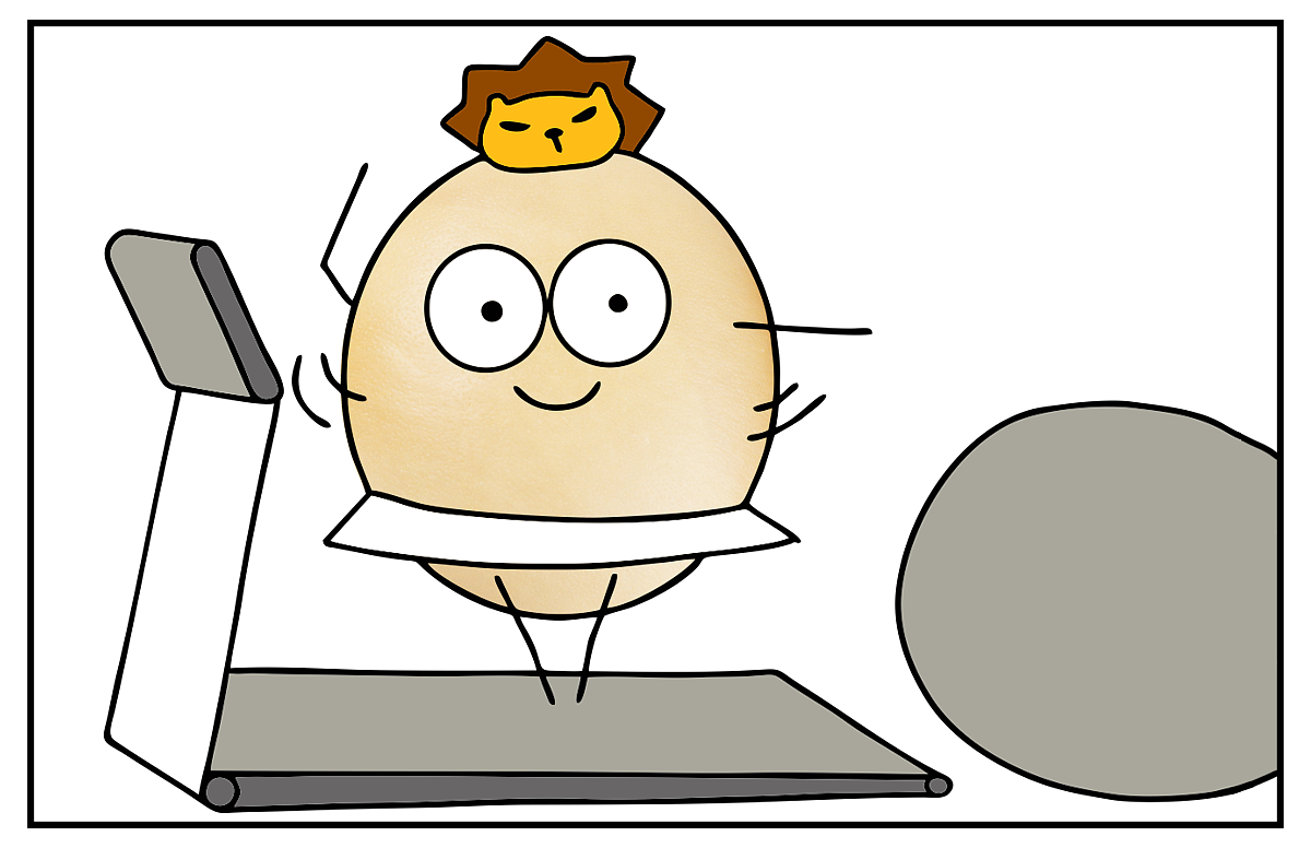 手绘十二星座漫画豆子吉祥物药品国民健康云