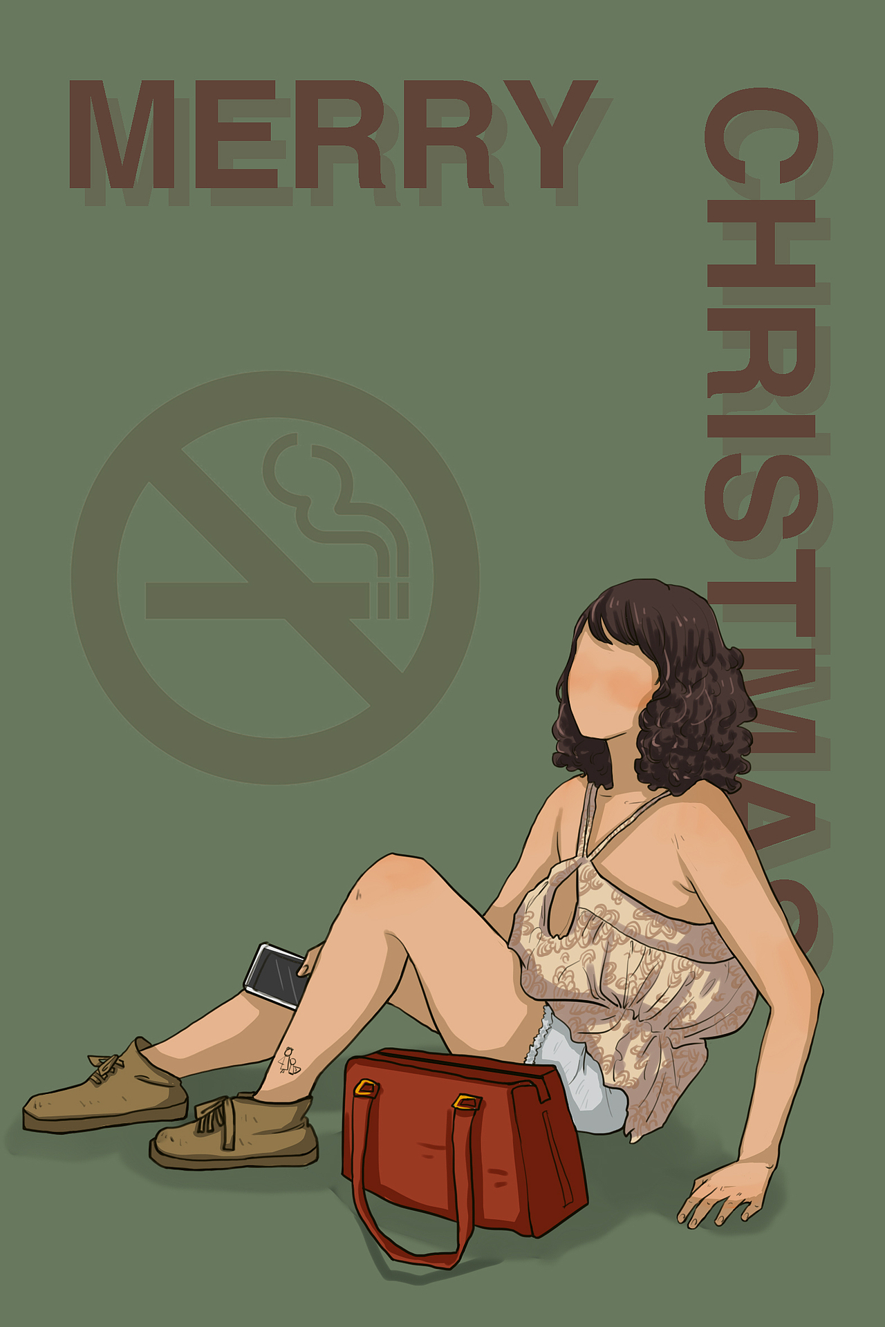 《我的朋友們——圣誕快樂》（圖ZMTkxMTM4MzQ0） - 創(chuàng)作習(xí)作 - 站酷設(shè)計師可樂Pamela原創(chuàng)素材 - 站酷ZCOOL