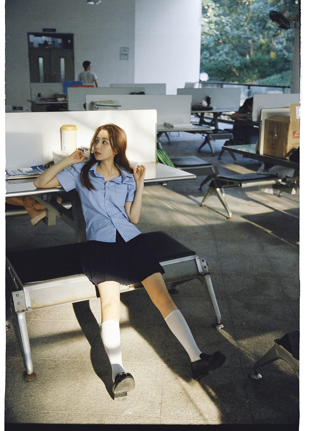 关于美欣的校园日记