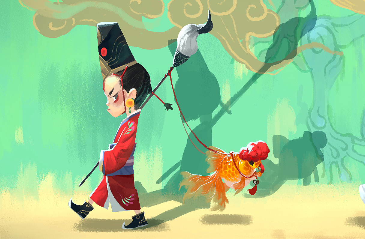 嘲笑（图ZMjE2NTI2MDA4） - 创作习作 - 站酷设计师饿狼首原创素材 - 站酷ZCOOL