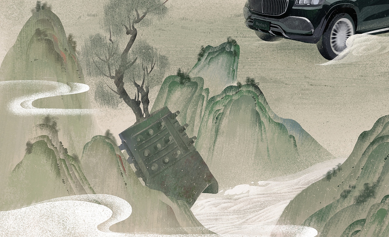 中国国家地理x迈巴赫-礼遇天地