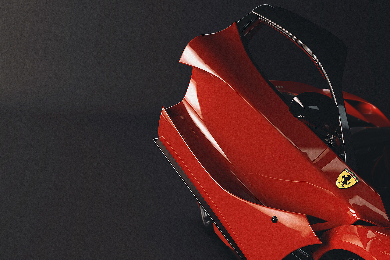 LaFerrari内部发动机构造（图ZMjY2MTI2Mzg0） - 机械/交通 - 站酷设计师OCT设计原创素材 - 站酷ZCOOL