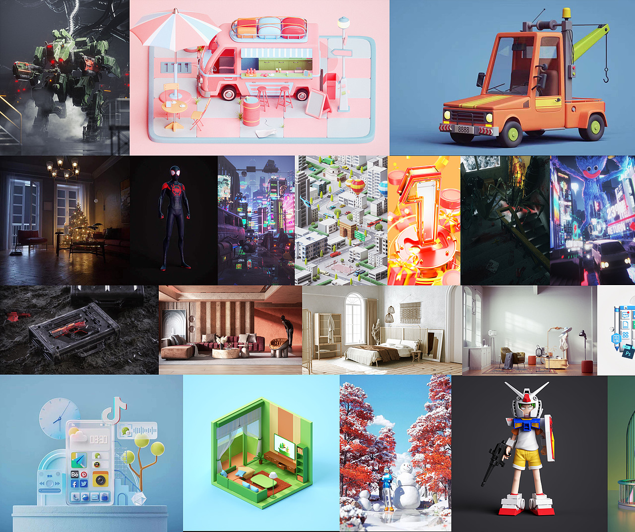 2021年做的202张图