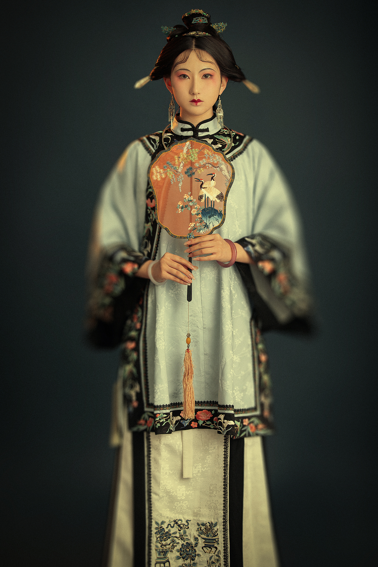 清代的时尚（图ZMjg5MjMyNDU2） - 人像摄影 - 站酷设计师摄影师小明同学原创素材 - 站酷ZCOOL