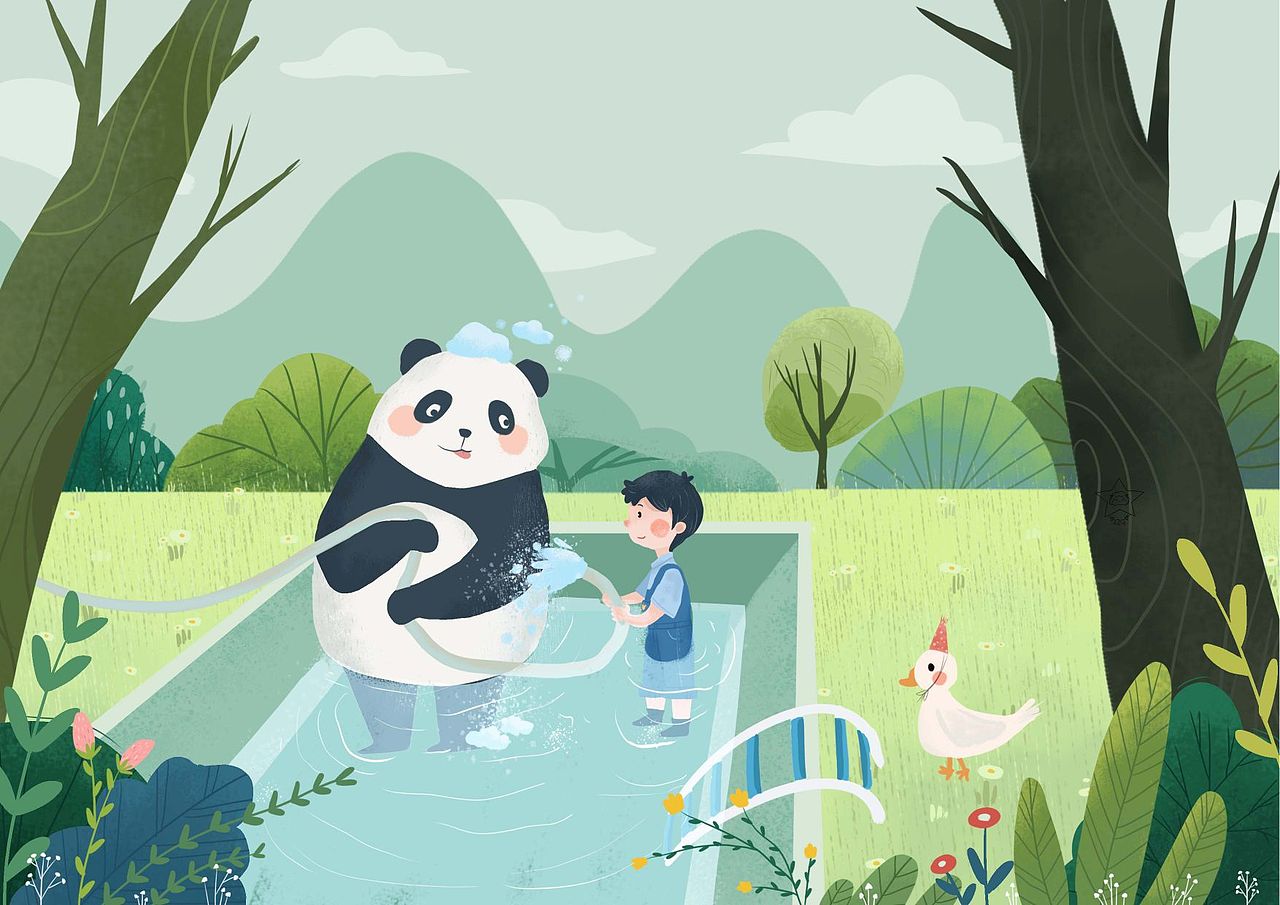 我的2022插画总结｜我的童趣大冒险