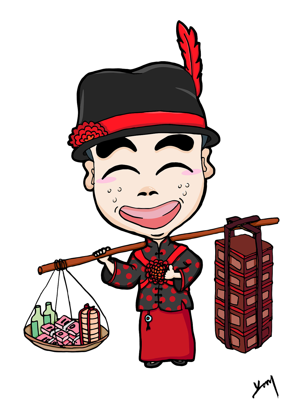 小鹿蹦蹦跳之提親（圖ZNDE5OTg3NDg=） - 創(chuàng)作習(xí)作 - 站酷設(shè)計(jì)師小鹿蹦蹦跳原創(chuàng)素材 - 站酷ZCOOL