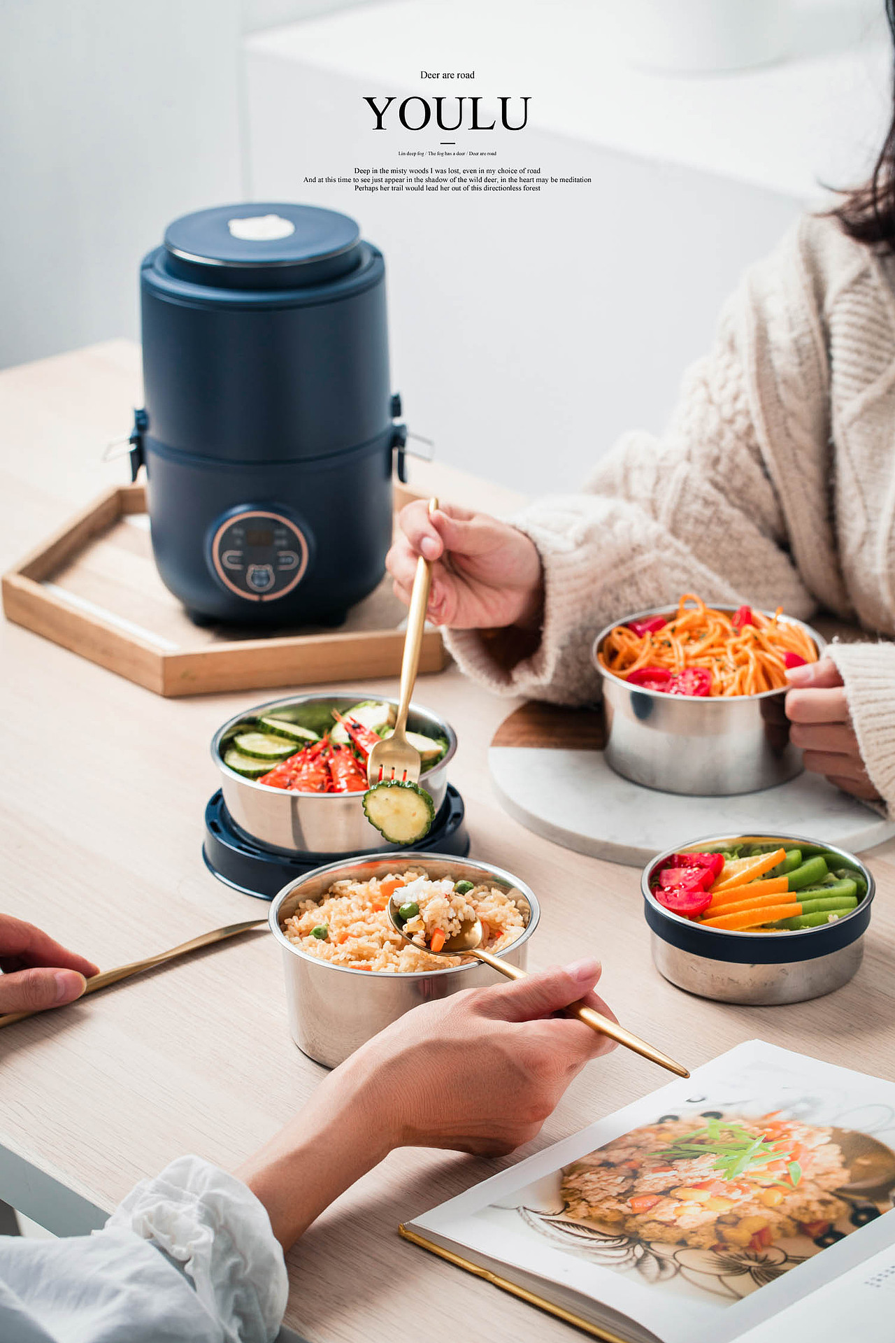 小熊电器| 面包机| 净水器| 电饭锅（图ZMjMzNjc2Nzg4） - 产品摄影 - 站酷设计师有鹿摄影视觉YOLU原创素材 - 站酷ZCOOL