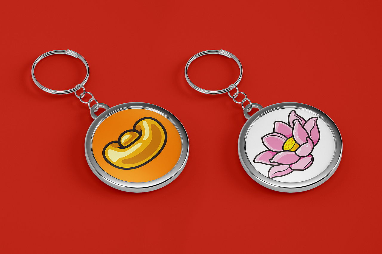 矢量插画-神仙系列