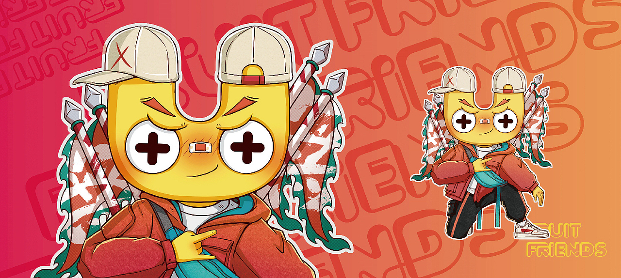 2021 作品集（图ZMjgzNDA2OTI0） - 商业插画 - 站酷设计师蟹黄味哈密瓜原创素材 - 站酷ZCOOL