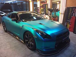 车魅彩-色板墙-KT板