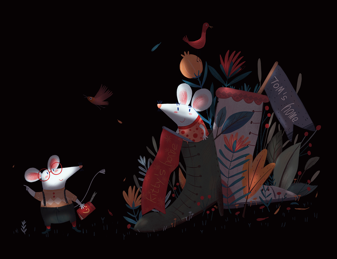 日常更新（图ZMTM3NDc0ODQw） - 儿童插画 - 站酷设计师六一kaki原创素材 - 站酷ZCOOL