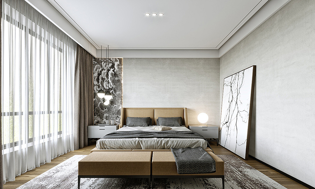 蓝调设计 | W宅别墅