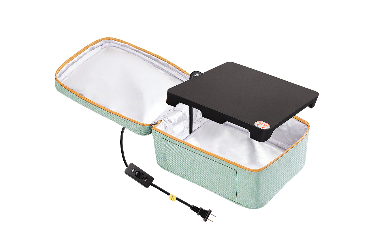 电热饭盒 产品摄影