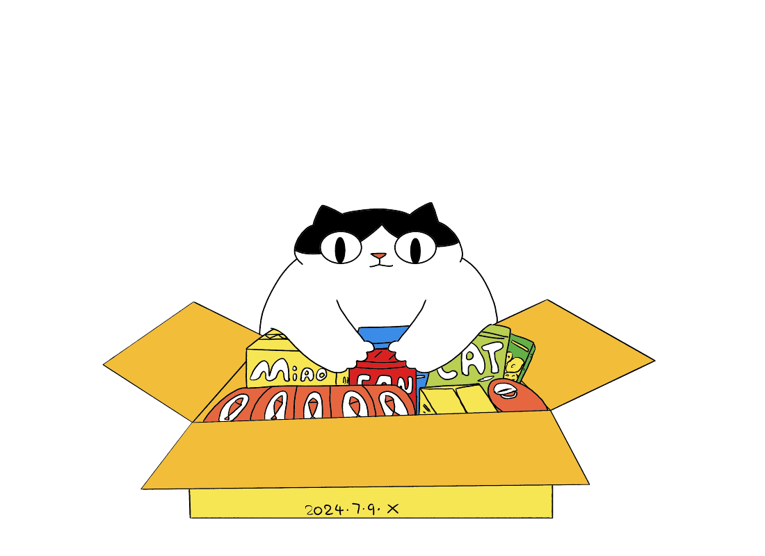 猫咪日常|每日一画第十七弹