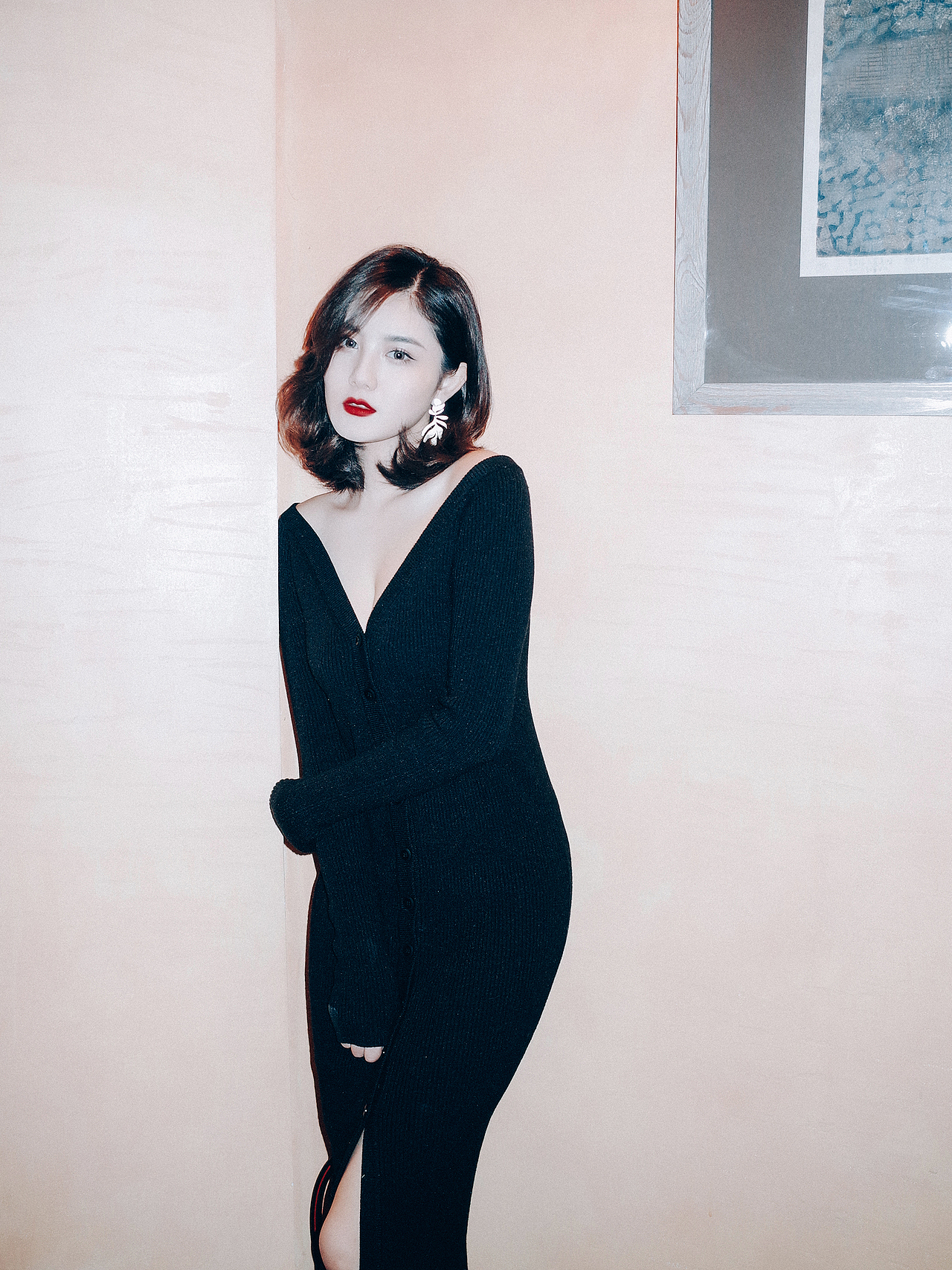 冬天拍片不容易