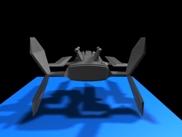 太空战机曼提斯