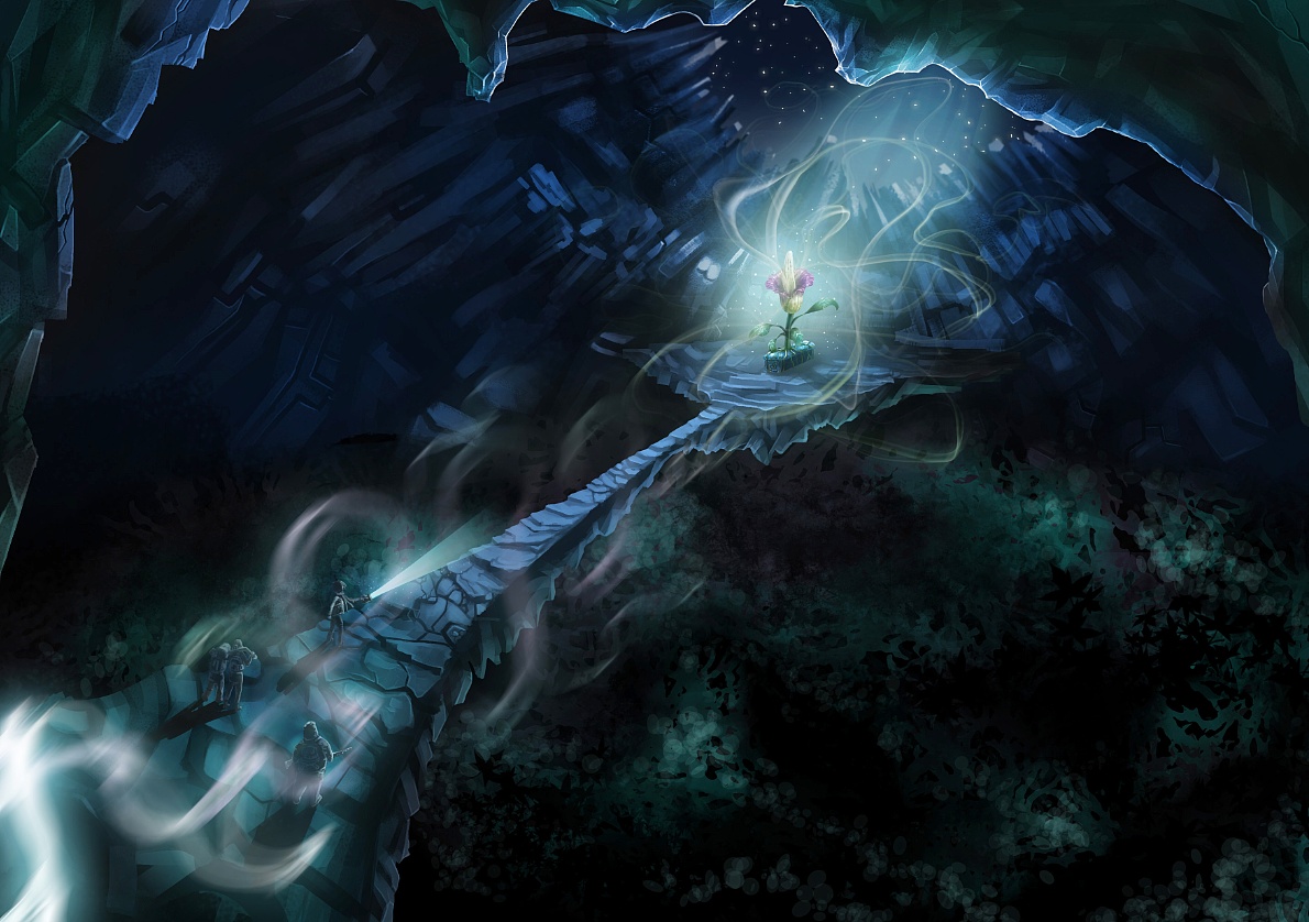 鬼吹灯精绝女王墓场景练习