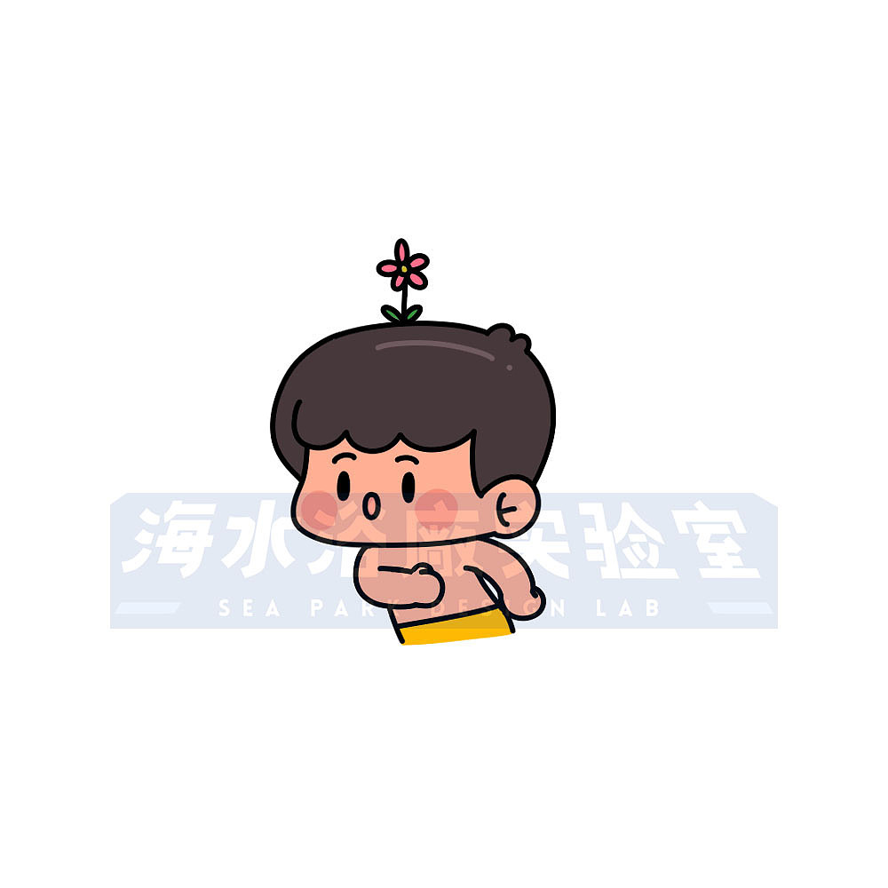 创意插画『海尔兄弟表情2系列插画』