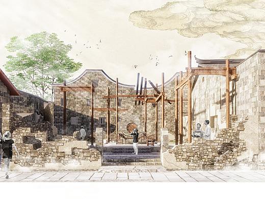 景观设计——遗址重建