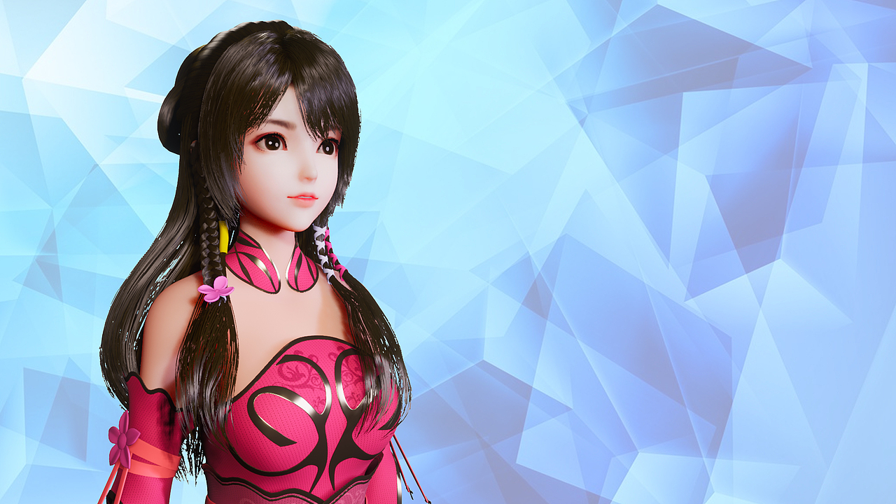 虛擬偶像-三案例（圖ZMjcwODEyMjc2） - 動畫/影視 - 站酷設(shè)計(jì)師老溫11原創(chuàng)素材 - 站酷ZCOOL