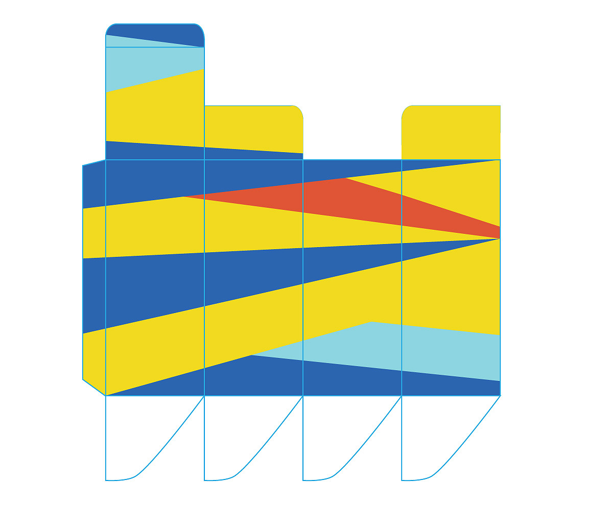 色彩元素提取包装设计——埃及