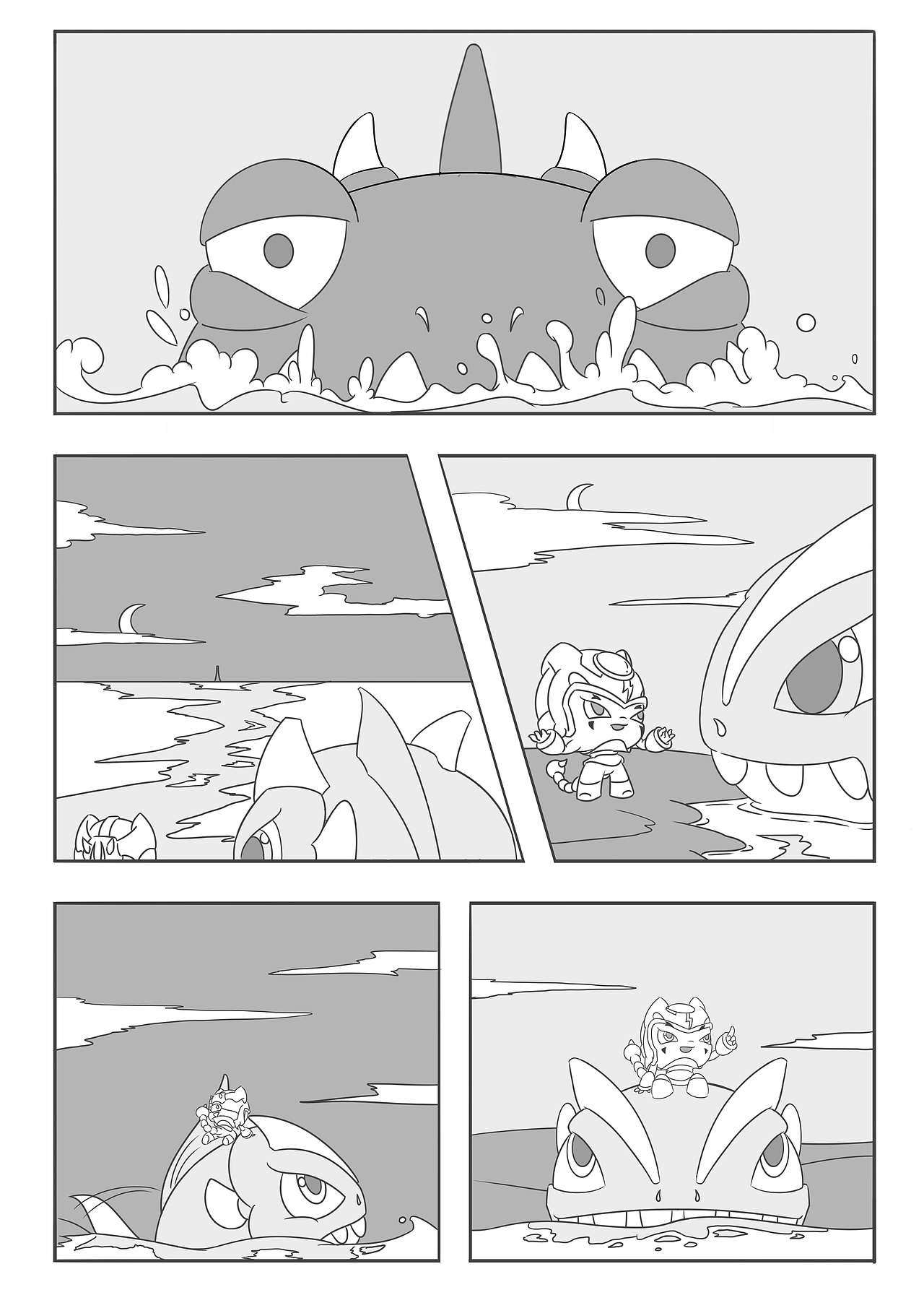 2007—2021（漫画/角色演变史）（图ZMjkyMjc4OTM2） - 短篇/格漫 - 站酷设计师怪袋原创素材 - 站酷ZCOOL