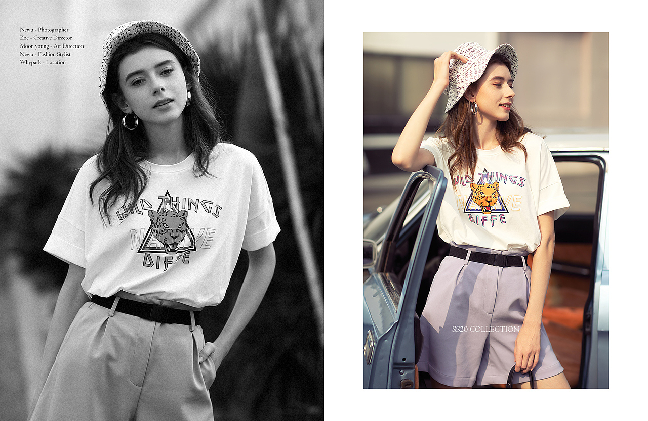 CAMEL女装20SS LOOKBOOK（图ZMjMyNDQ2NzQ0） - 人像摄影 - 站酷设计师Moonyoung原创素材 - 站酷ZCOOL