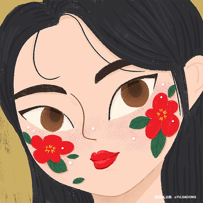 6朵小姐姐头像送给你