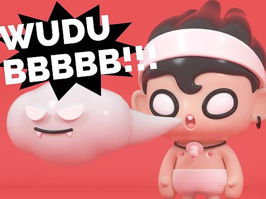 WUDU BABY | 综合型城市级潮流IP品牌