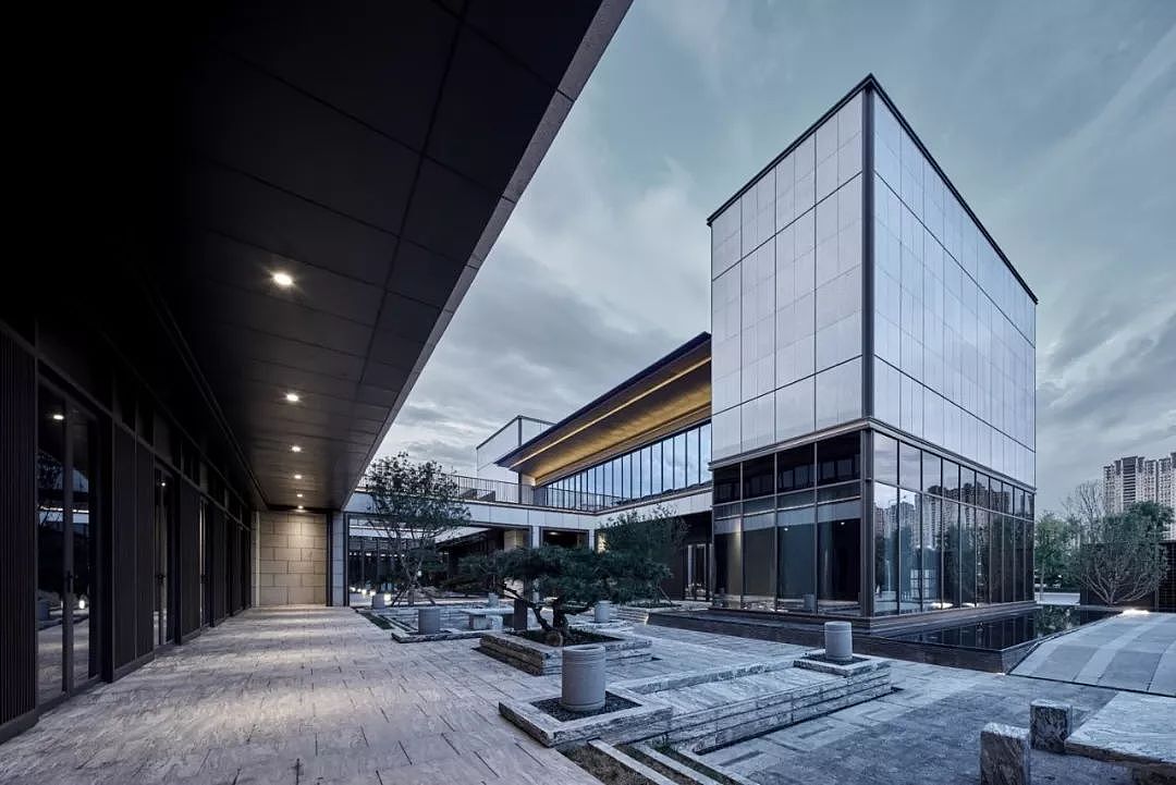 西安-某售楼处夜景灯光设计（图ZMjcwNDgwMDA4） - 建筑设计 - 站酷设计师清汤寡水先桑原创素材 - 站酷ZCOOL