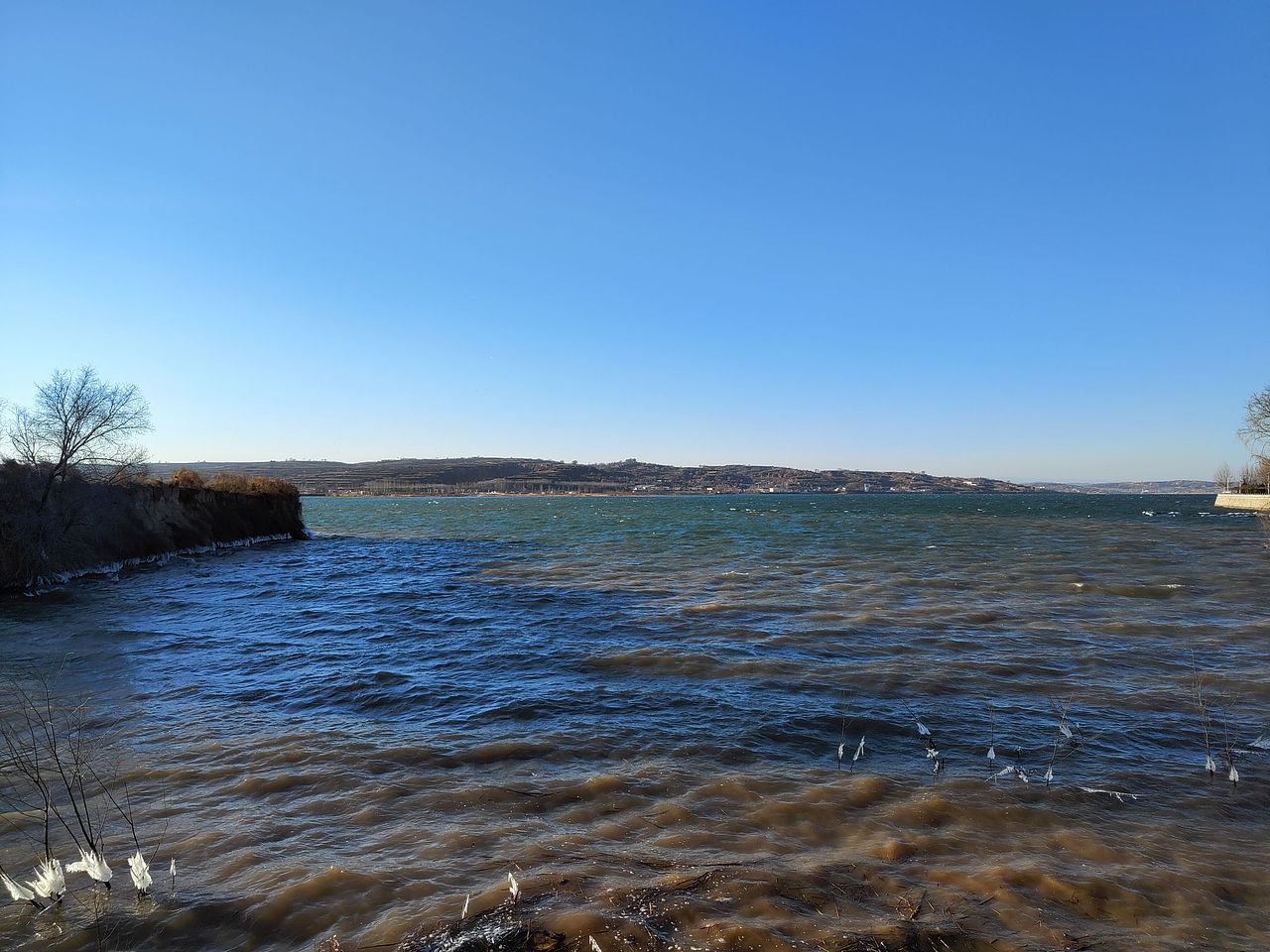 北方的海——魅族18PRO直出（图ZMzI1ODIyNjEy） - 风光摄影 - 站酷设计师第三少年原创素材 - 站酷ZCOOL