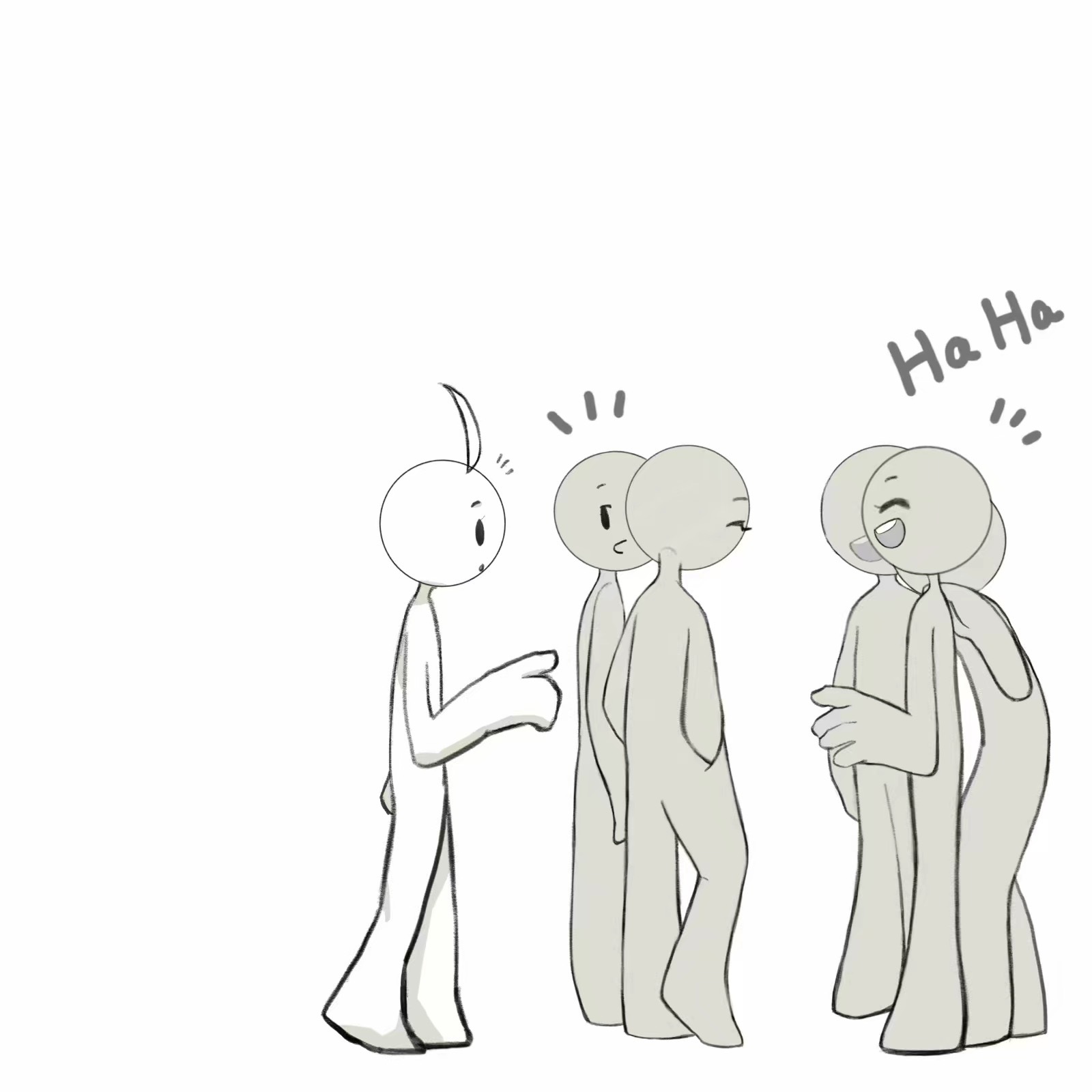 纠结的社恐心理